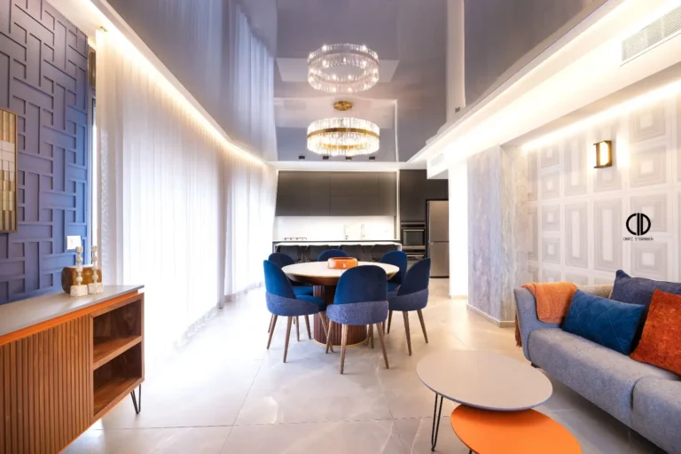 Виды натяжных потолков