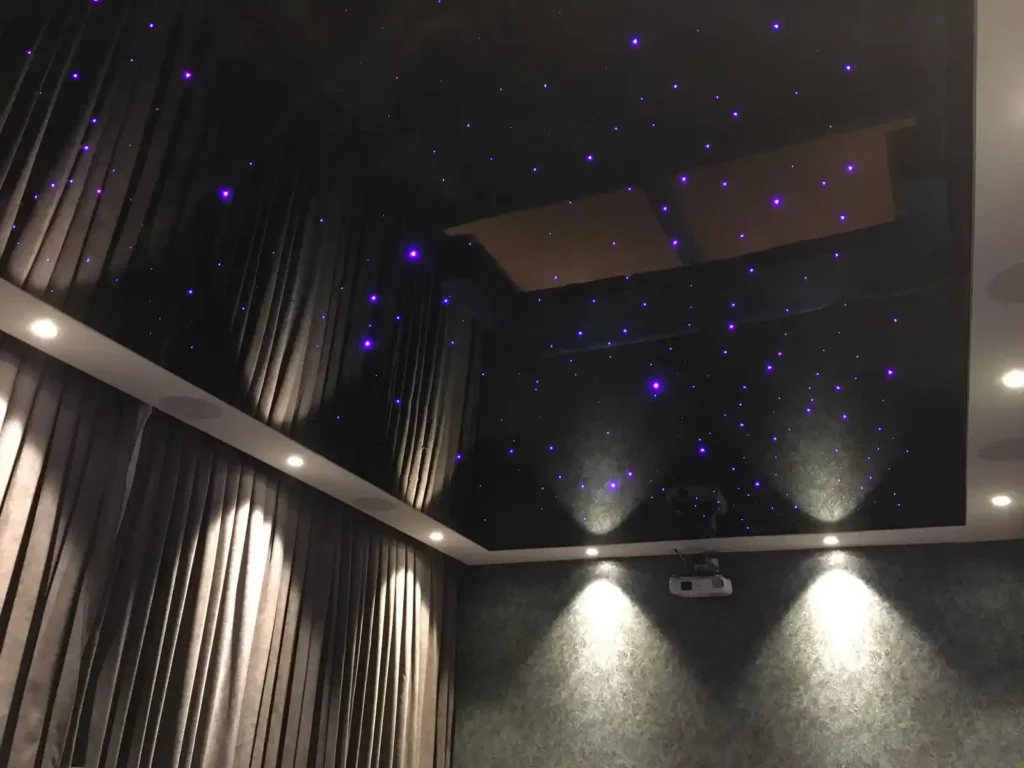 Потолки «Звездное небо»