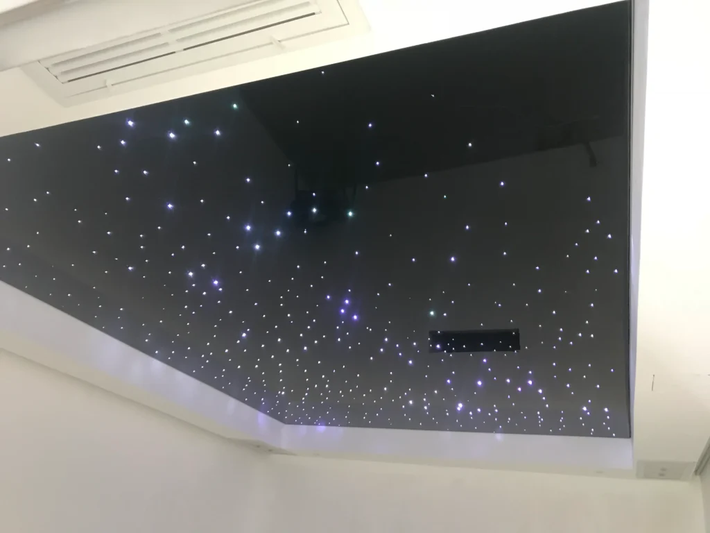 Потолки «Звездное небо»