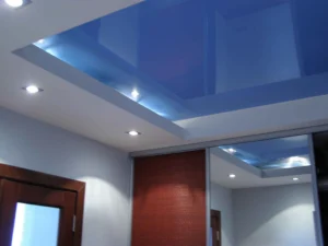 Многоуровневые натяжные потолки