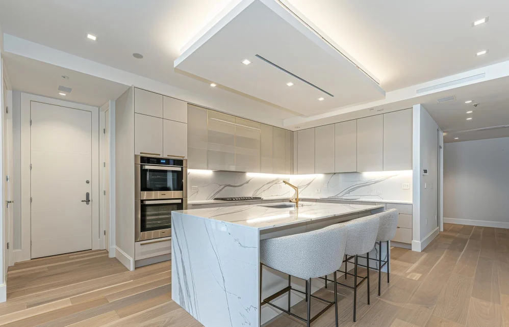 תקרות מתיחה חלקות