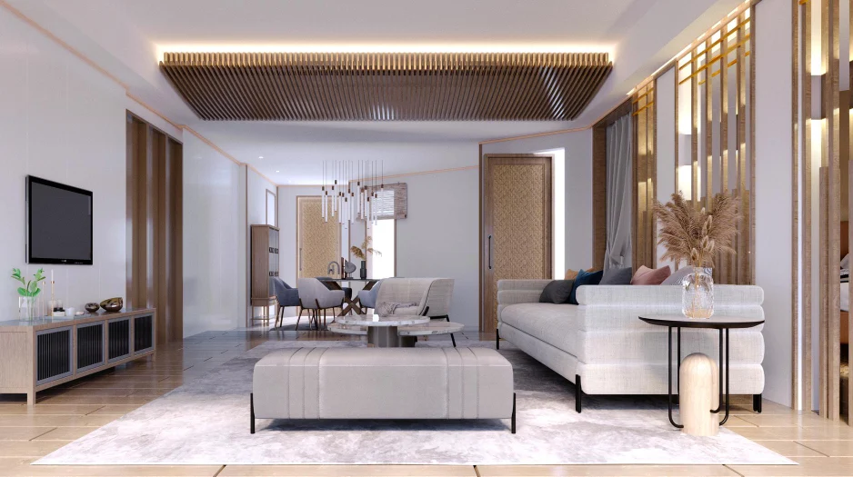 Сатиновые натяжные потолки