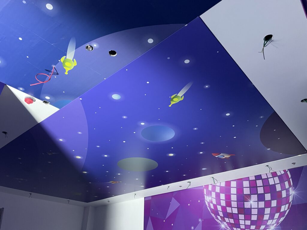 Потолок Звездное небо