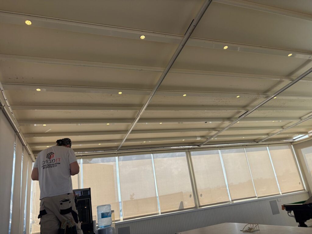 Матовые натяжные потолки - монтаж и подготовка